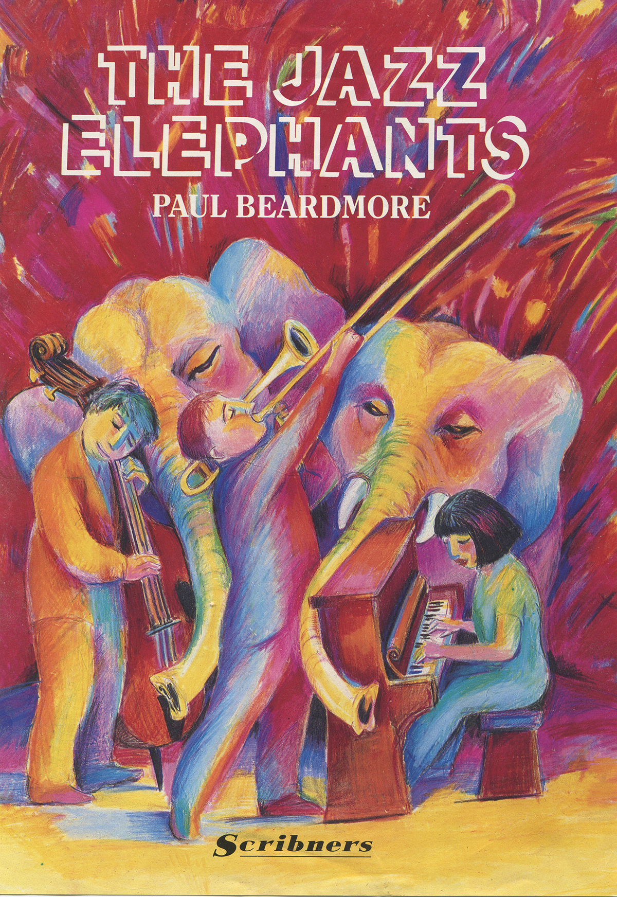 Jazz Elephants by Paul Beardmore
