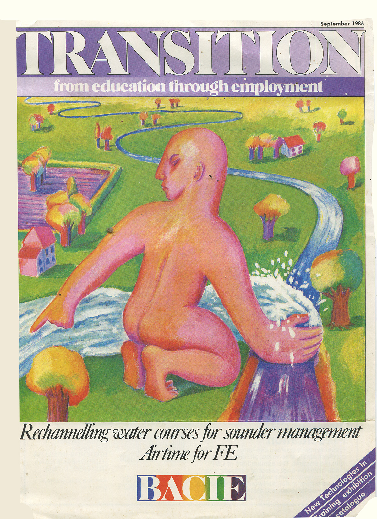 Illiterate Adults an illustration for the Times Newspaper